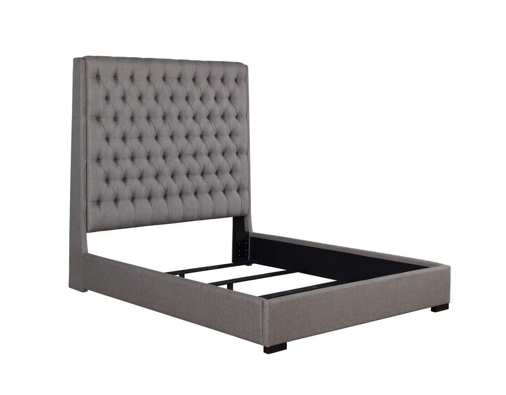 Coaster - Camille Camille Upholstered Bed Queen Bed - 300621Q veiw 2