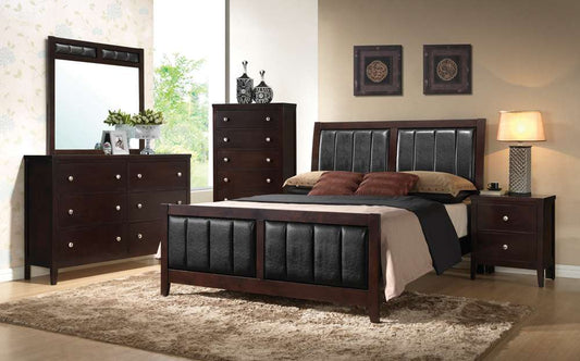 Coaster -  Carlton C King Bed - 202091KW veiw 2