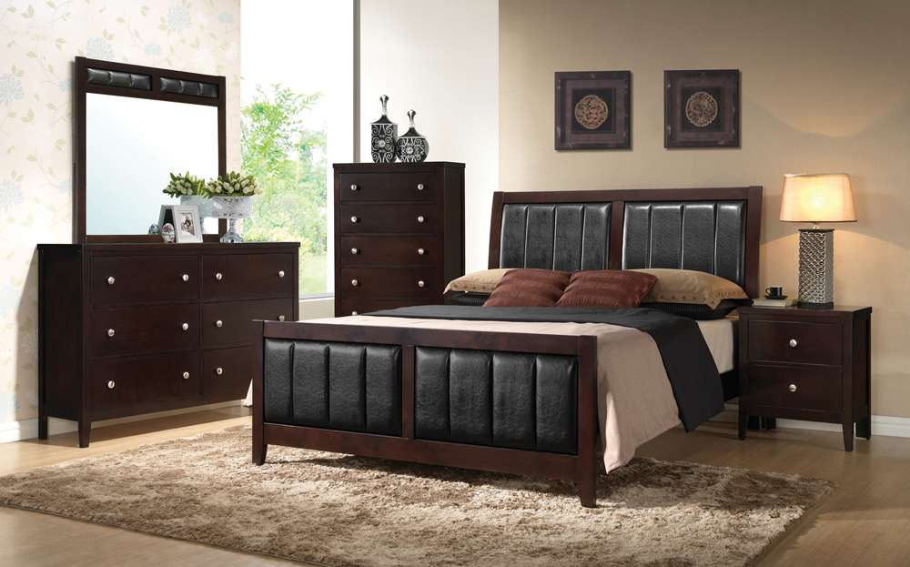 Coaster -  Carlton Full Bed - 202091F veiw 2