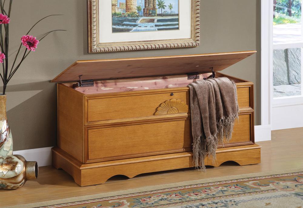 Coaster - Paula Cedar Chest (Honey) - 4695 veiw 1