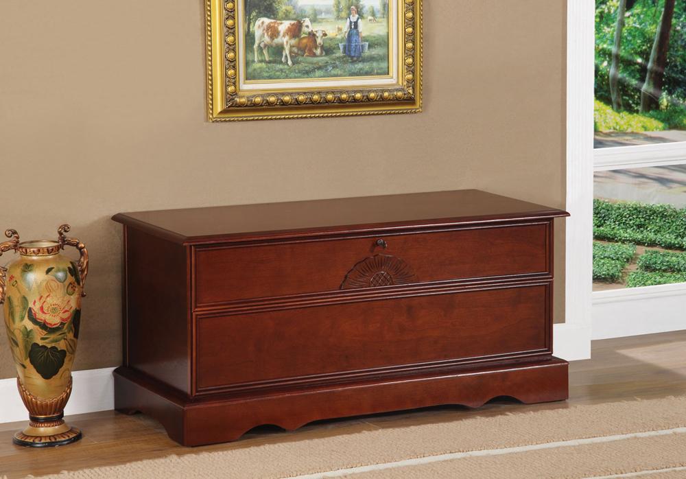 Coaster - Paula Cedar Chest (Warm Brown) - 4694 veiw 1