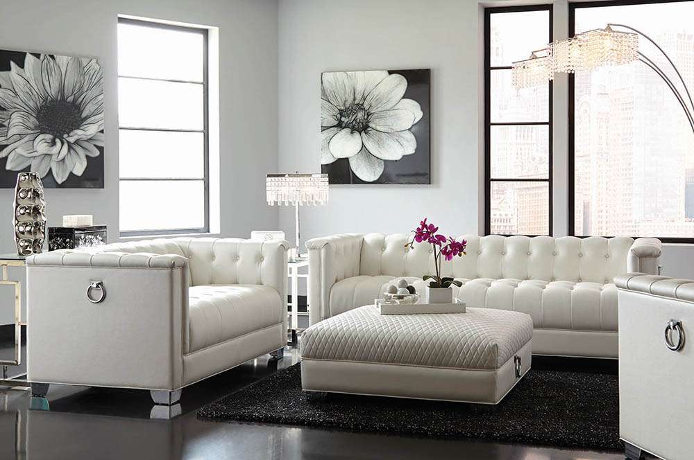 Coaster -  Chaviano 2 Pc (Sofa + Love) - 505391-S2 veiw 1