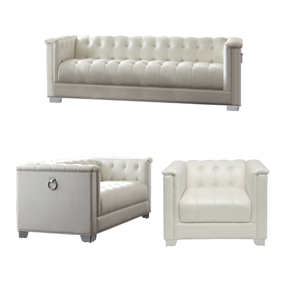 Coaster -  Chaviano 3 Pc (Sofa + Love+ Chair) - 505391-S3 veiw 1