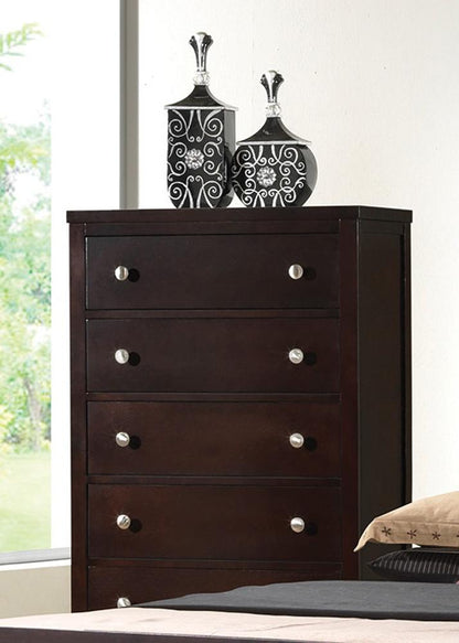 Coaster - Carlton Chest (Cappuccino) - 202095 veiw 1