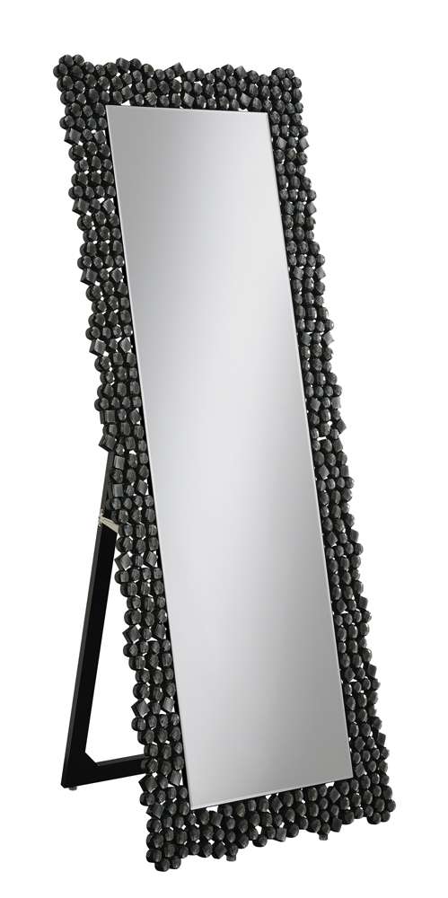 McKay Textural Frame Cheval Floor Mirror