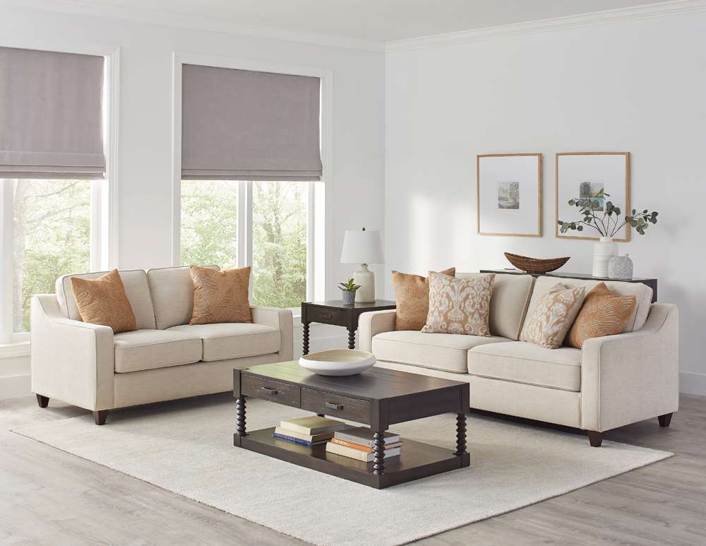 Coaster -  Christine Loveseat - 552062 veiw 3