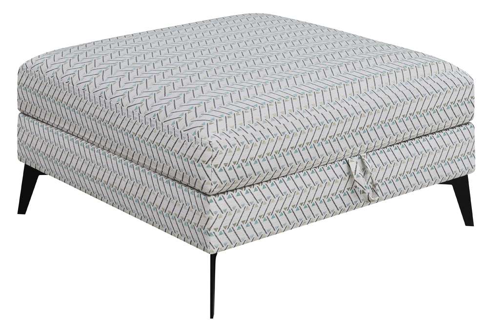 Coaster -  Clint Storage Ottoman - 509807 veiw 1