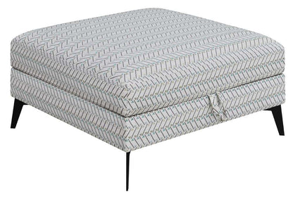 Coaster -  Clint Storage Ottoman - 509807 veiw 1