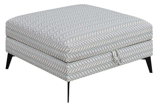 Coaster -  Clint Storage Ottoman - 509807 veiw 1