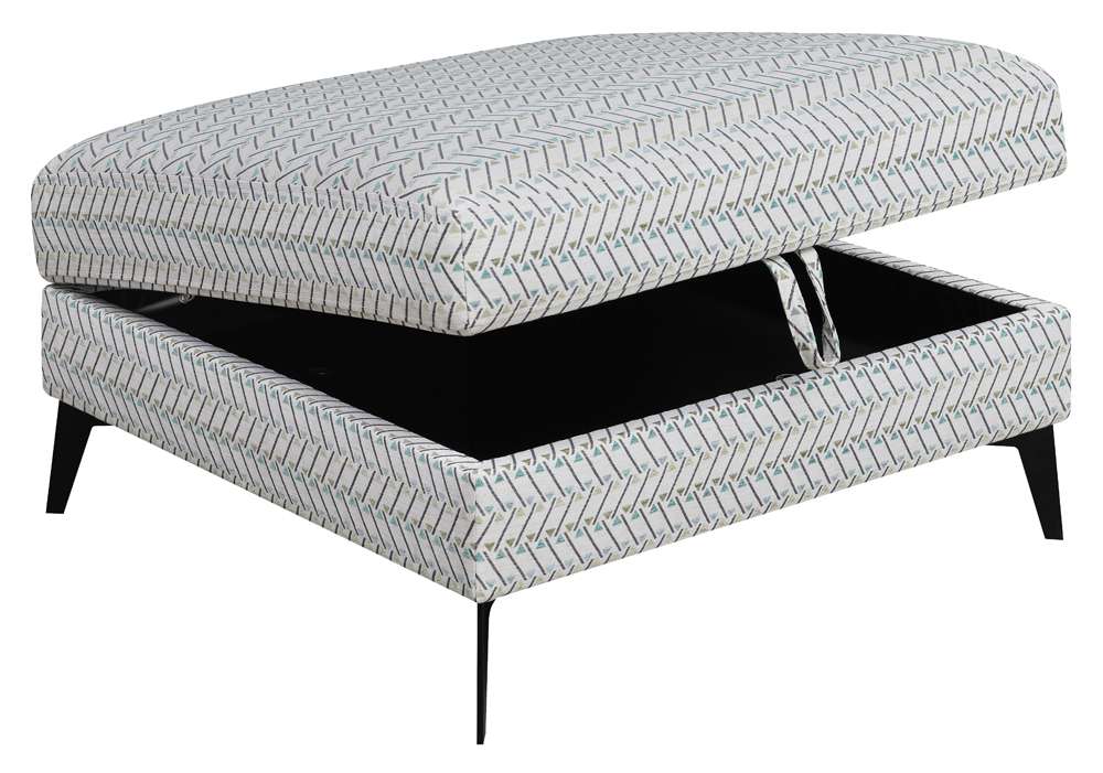 Coaster -  Clint Storage Ottoman - 509807 veiw 2