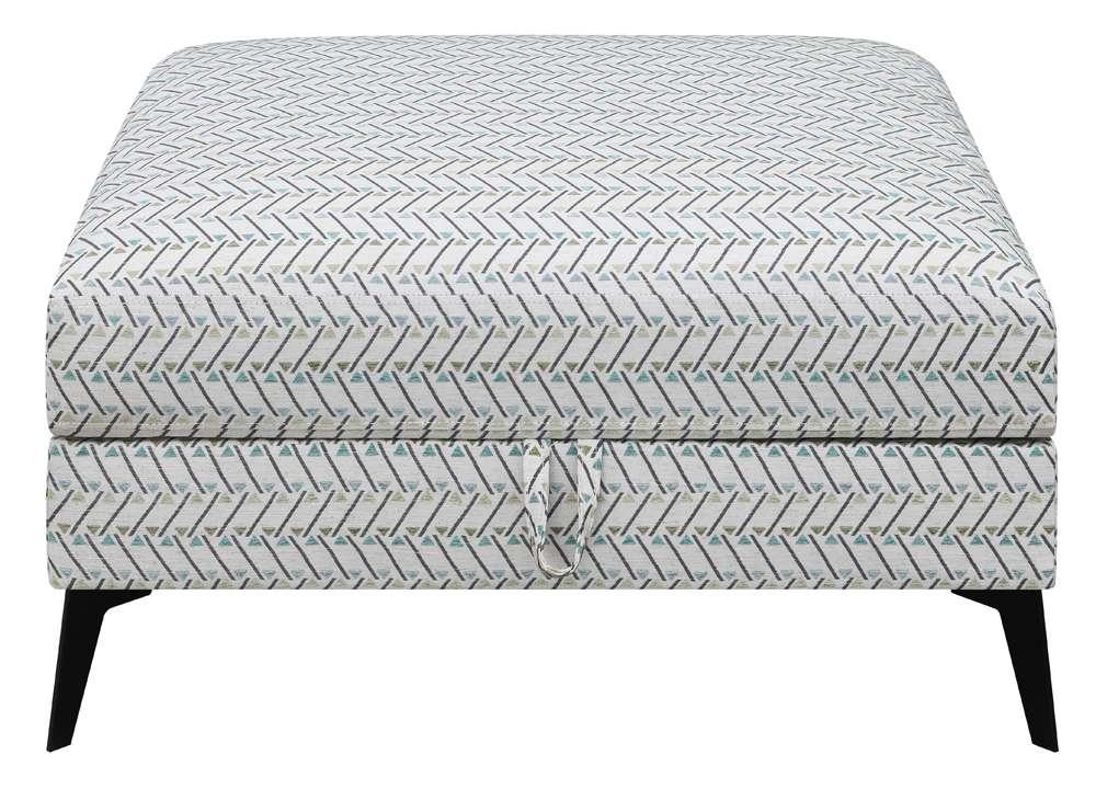 Coaster -  Clint Storage Ottoman - 509807 veiw 3