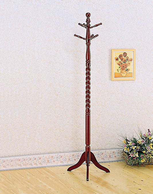Coaster - Riona Coat Rack (Merlot) - 3058 veiw 1