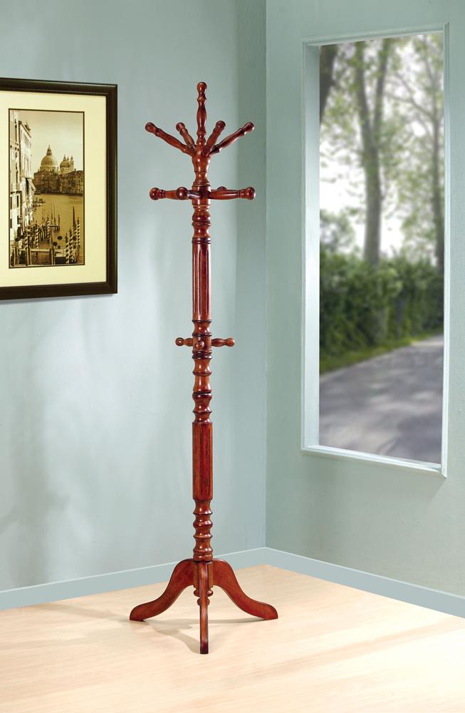 Coaster - Achelle Coat Rack (Tobacco) - 900759 veiw 1