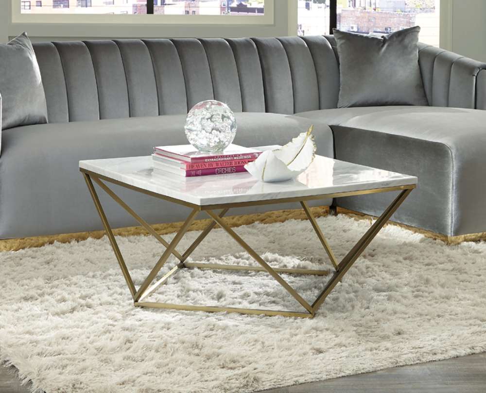 Coaster - Meryl  Coffee Table - 700846 veiw 1