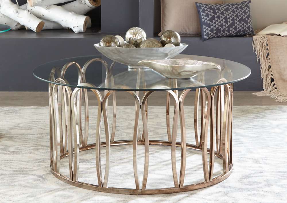 Coaster - Monett  Coffee Table - 708058 veiw 1