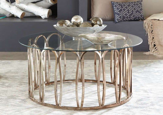 Coaster - Monett  Coffee Table - 708058 veiw 1