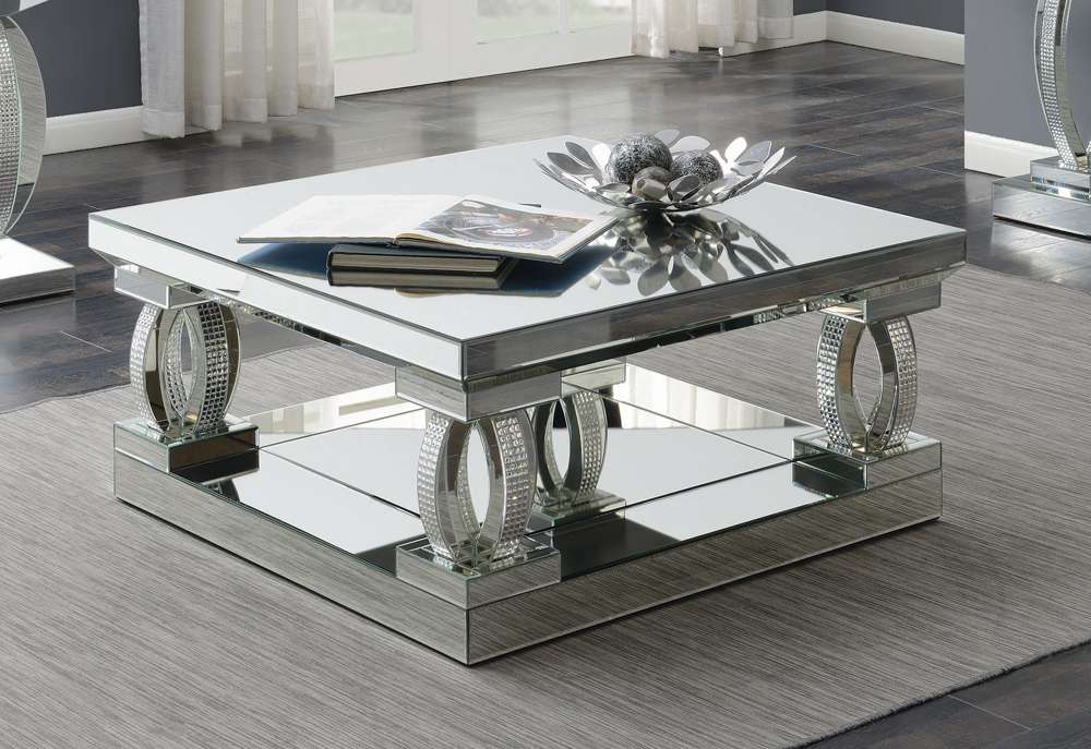 Coaster - Amalia  Coffee Table - 722518 veiw 2