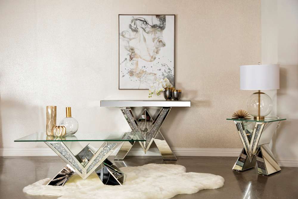 Coaster Taffeta Coffee Table - Thumbnail 2