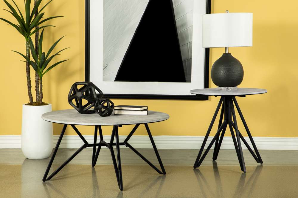 Coaster - Hadi  Coffee Table - 736178 veiw 3