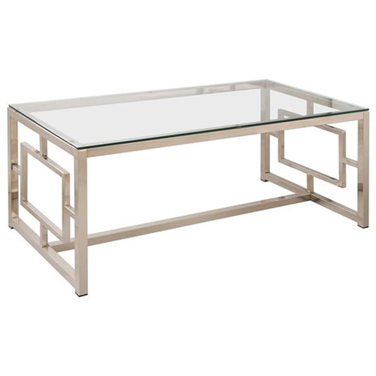 Coaster - Merced Coffee Table (Satin) - 703738 veiw 1