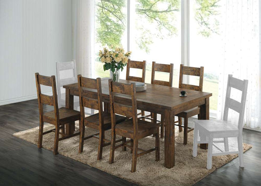 Coaster -  Coleman Dining Table - 107041-S7 veiw 1