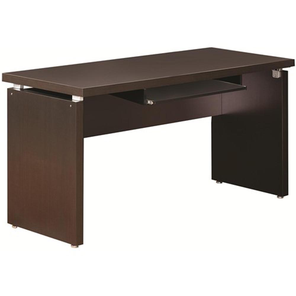 Coaster - Skylar Computer Desk (Cappuccino) - 800891 veiw 1