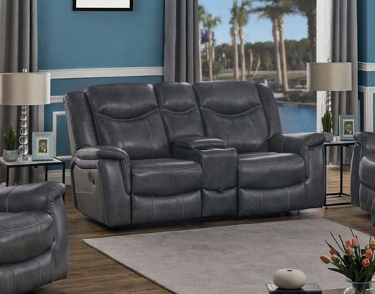 Coaster -  Conrad Motion Glider Loveseat - 650355 veiw 1