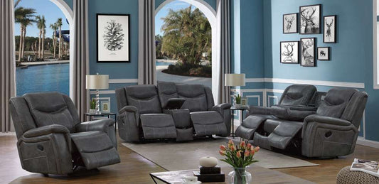 Coaster -  Conrad Motion Glider Loveseat - 650355 veiw 2