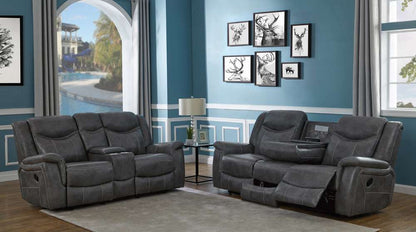 Coaster -  Conrad Motion Glider Loveseat - 650355 veiw 3