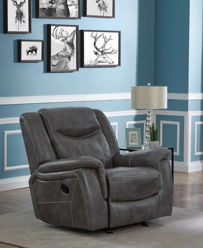 Coaster -  Conrad Motion Glider Recliner - 650356 veiw 1