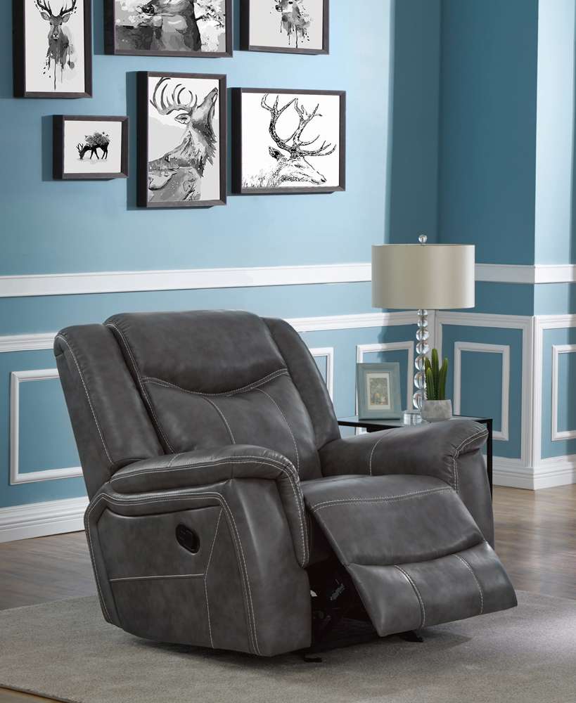 Coaster -  Conrad Motion Glider Recliner - 650356 veiw 2