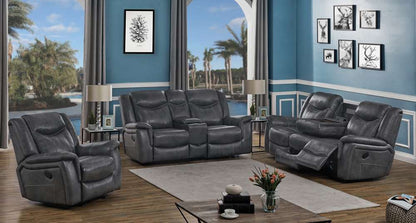 Coaster -  Conrad Motion Glider Recliner - 650356 veiw 3