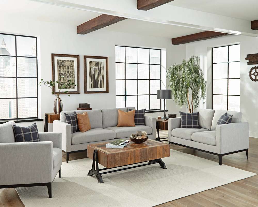 Coaster - Apperson Contrary Living Room Sets - 508681 - S3 veiw 1
