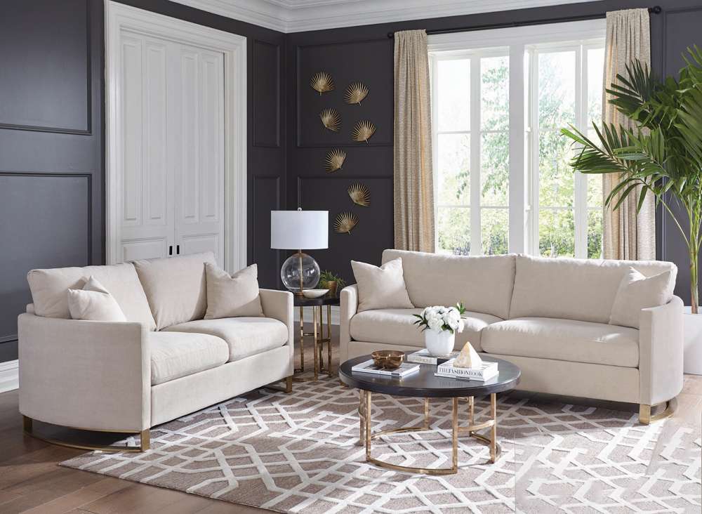 Coaster -  Corliss Living Room Sets - 508821-S2 veiw 1