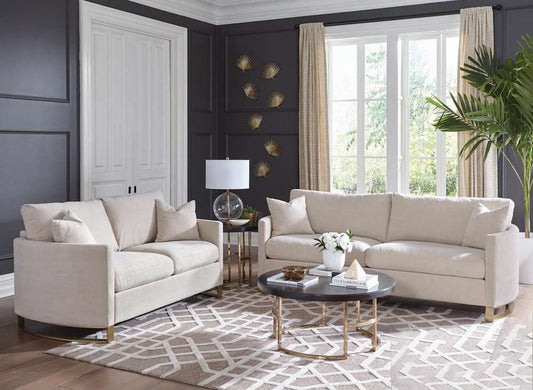 Coaster -  Corliss Living Room Sets - 508821-S2 veiw 1