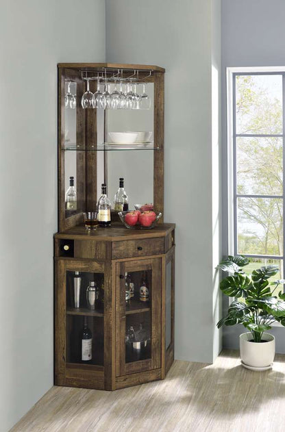 Coaster - Alviso  Corner Bar Cabinet - 182303 veiw 1
