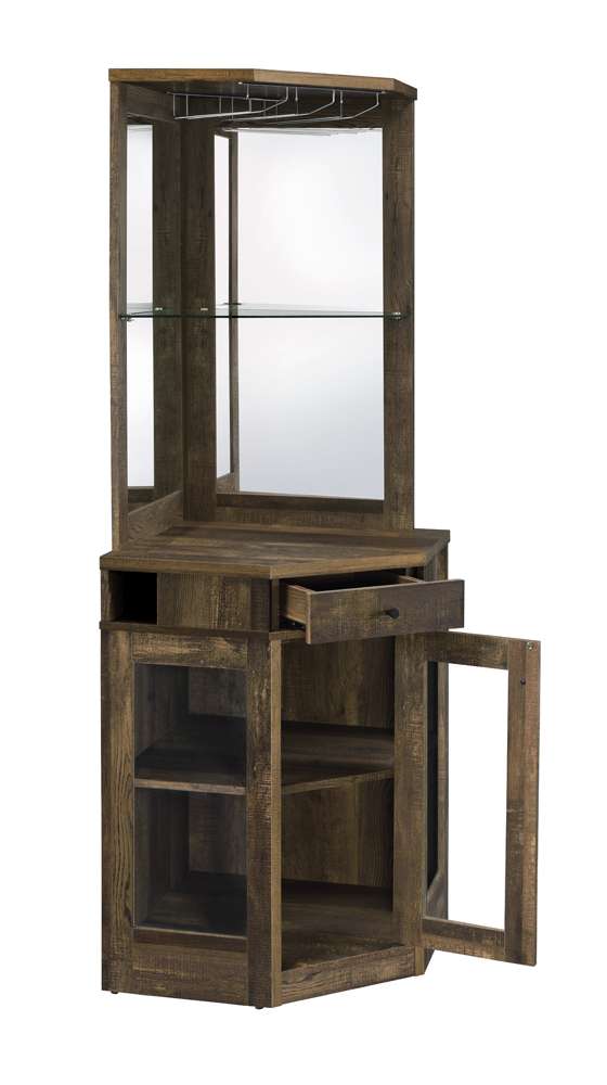 Coaster - Alviso  Corner Bar Cabinet - 182303 veiw 2