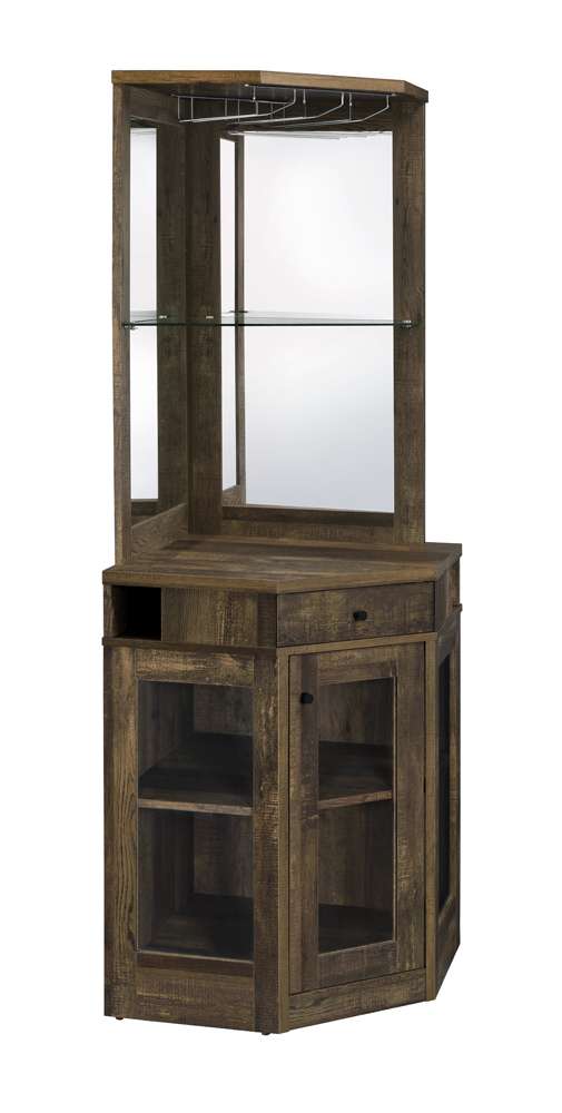 Coaster - Alviso  Corner Bar Cabinet - 182303 veiw 3