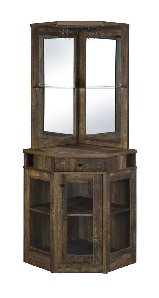 Coaster - Alviso  Corner Bar Cabinet - 182303 veiw 4