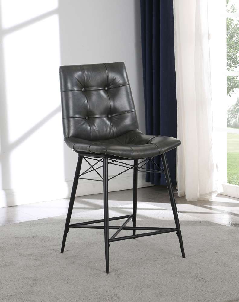 Coaster - Aiken Counter Height Stool - 107859 (Set of 2) veiw 1