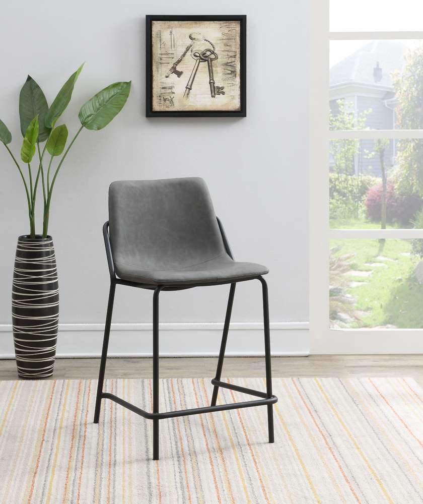 Coaster - Earnest Counter Height Stool - 183452 (Set of 2) veiw 1