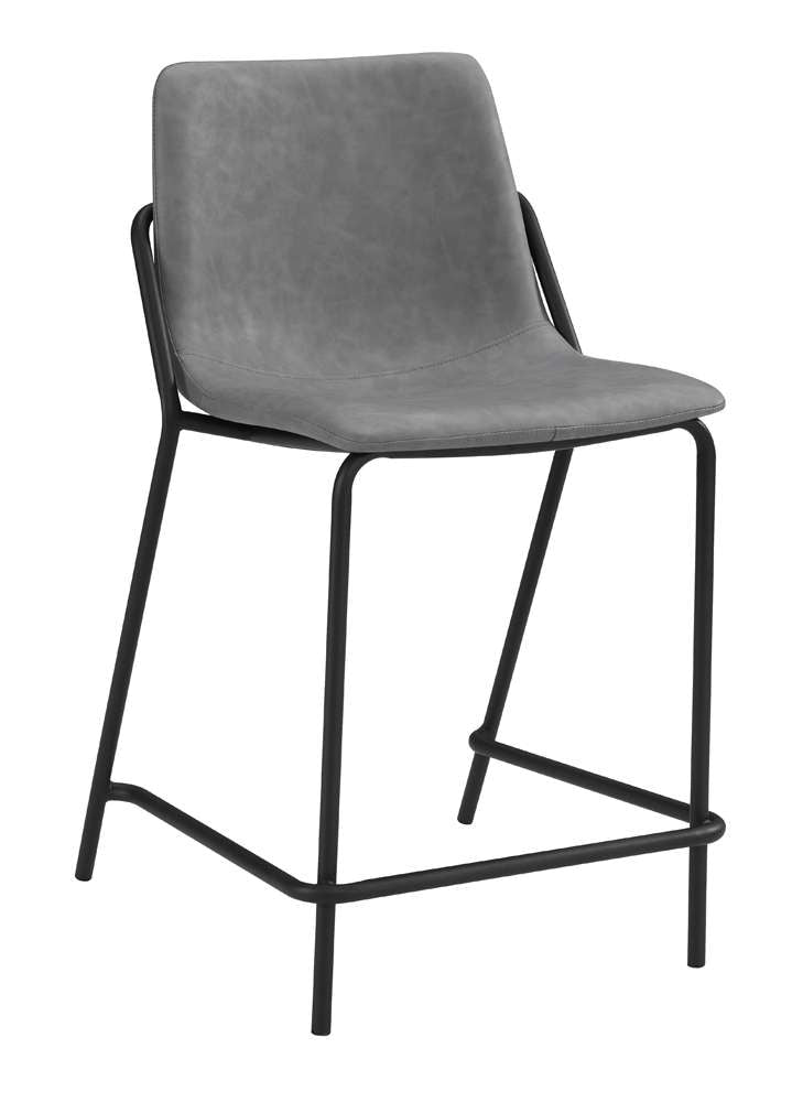 Coaster - Earnest Counter Height Stool - 183452 (Set of 2) veiw 2