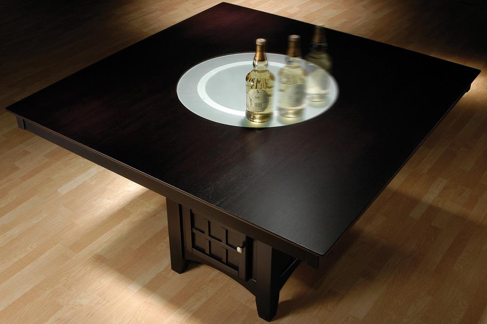 Coaster - Gabriel Counter Height Table (Cappuccino) - 100438 veiw 1