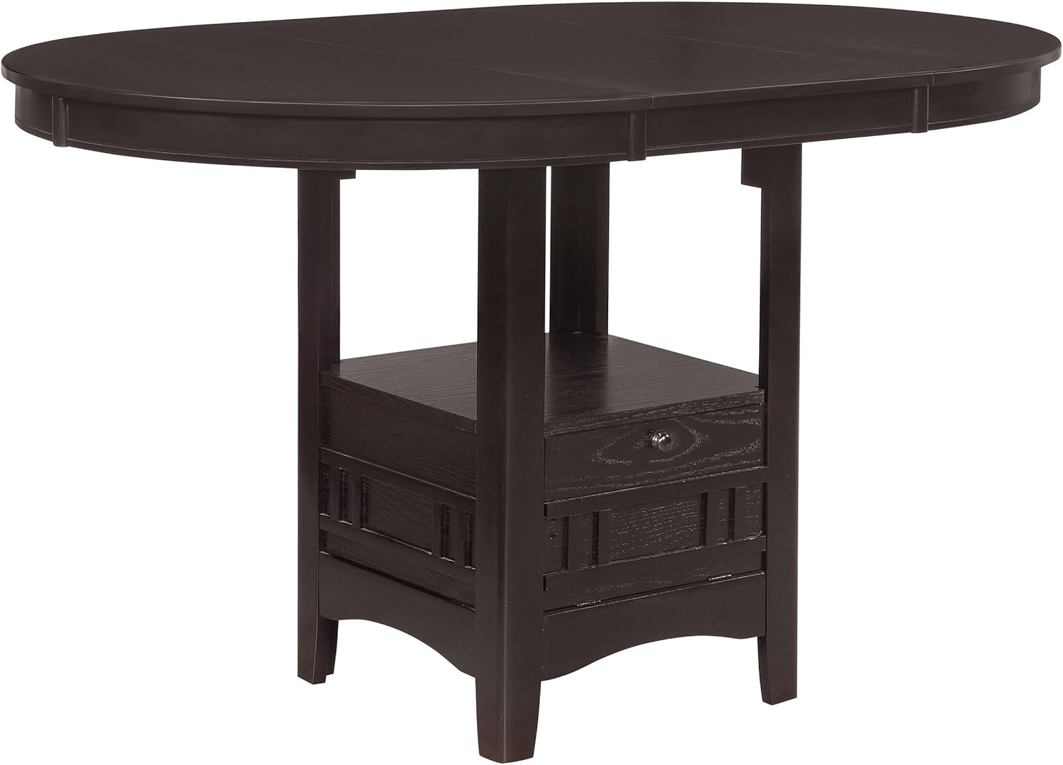 Coaster - Lavon Counter Height Table (Cappuccino) - 102888 veiw 1