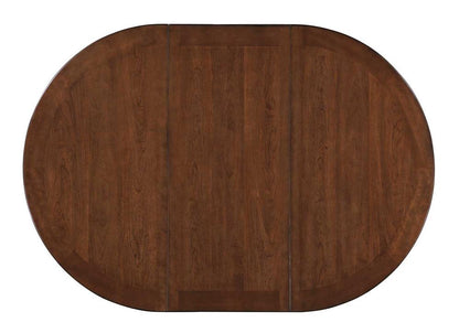 Coaster - Lavon Counter Height Table (Light Chestnut/Espresso) - 105278 veiw 2