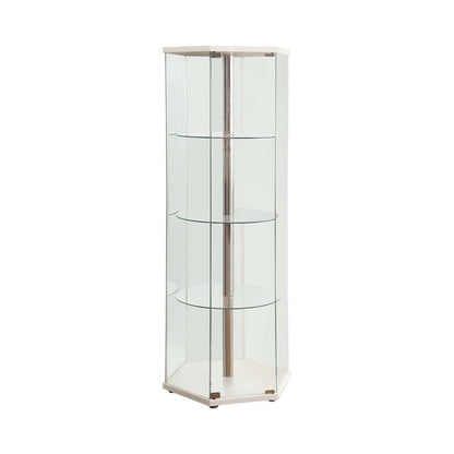 Coaster - Zahavah  Curio Cabinet - 950001 veiw 2