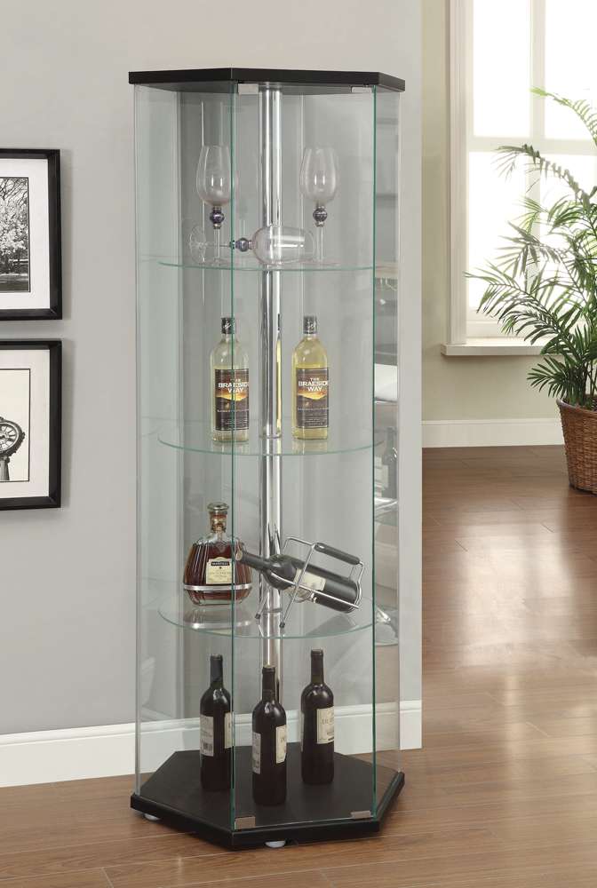 Coaster - Zahavah  Curio Cabinet - 950276 veiw 1