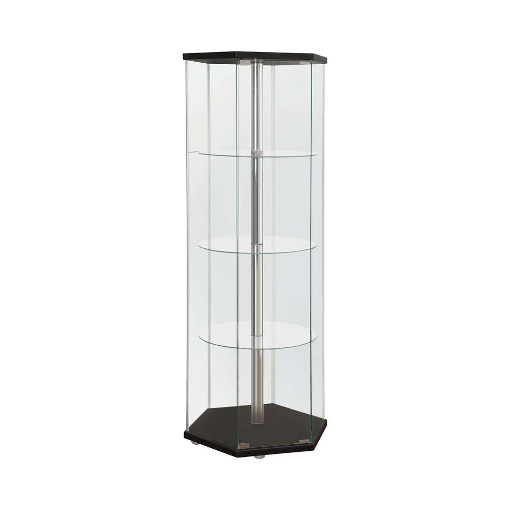 Coaster - Zahavah  Curio Cabinet - 950276 veiw 2