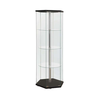 Coaster - Zahavah  Curio Cabinet - 950276 veiw 2