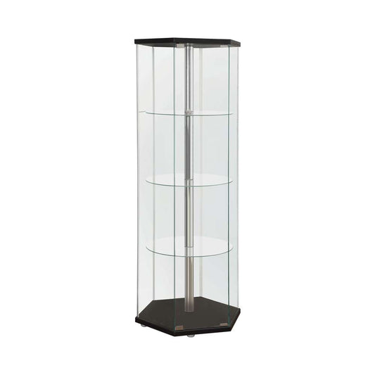 Coaster - Zahavah  Curio Cabinet - 950276 veiw 2